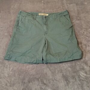 Cabelas Casuals Mens Size 44 Khaki Cargo Shorts Legendary Quality Since 1961